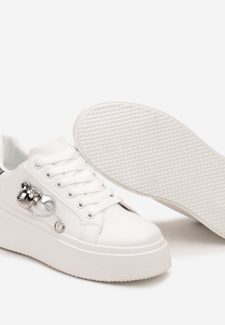 Sneakers Riathria Argintii