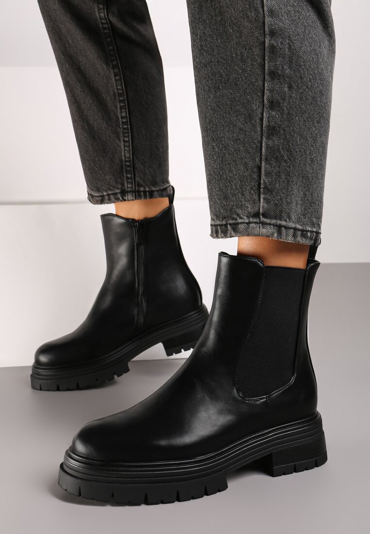 Botine Zetiena Negre