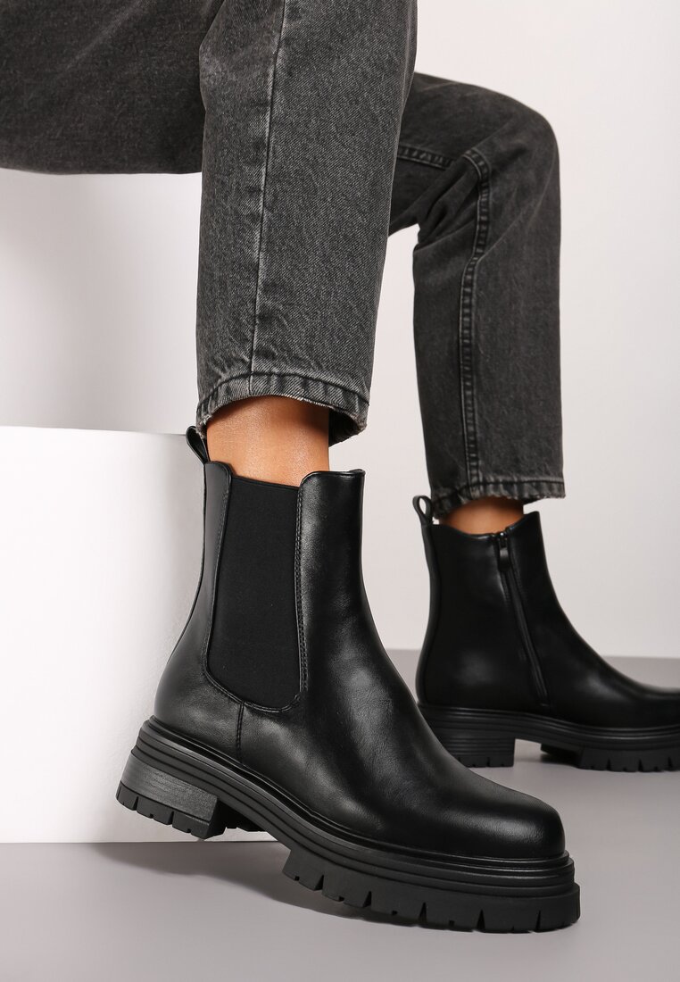 Botine Zetiena Negre