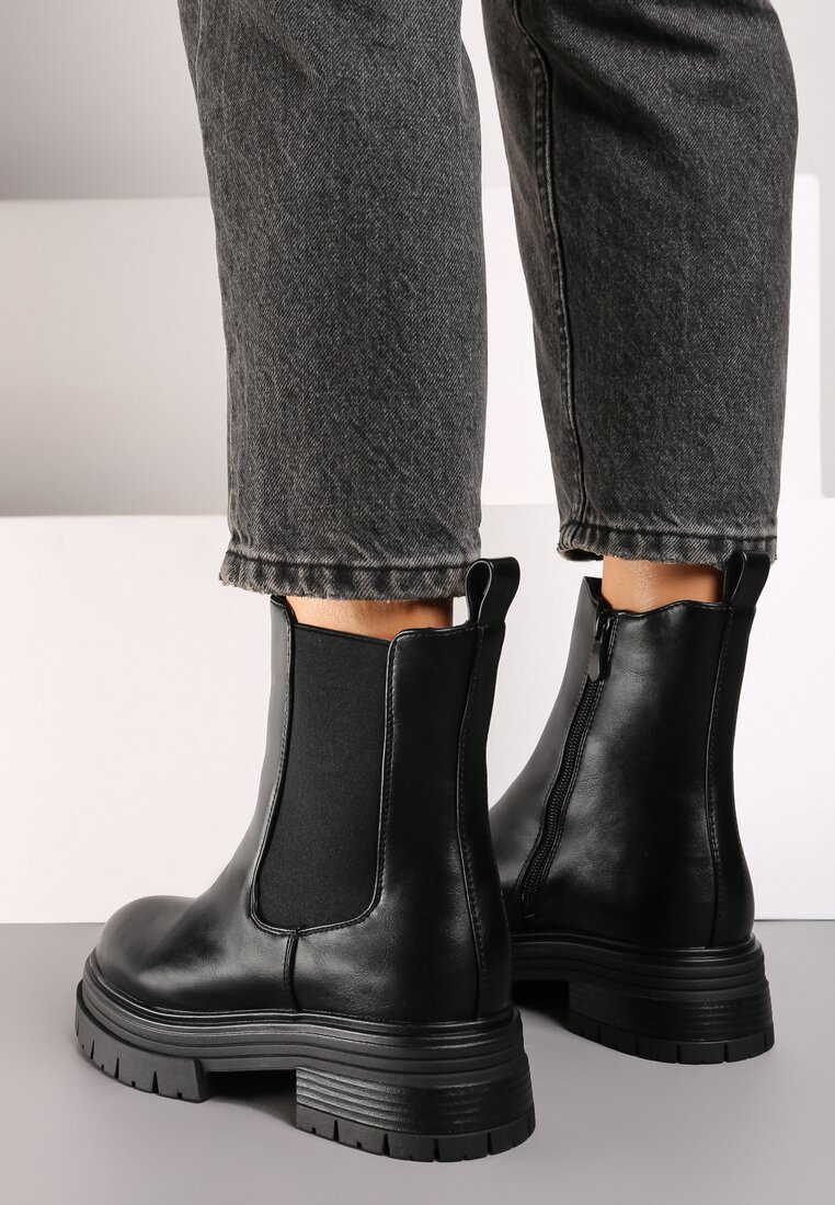 Botine Zetiena Negre