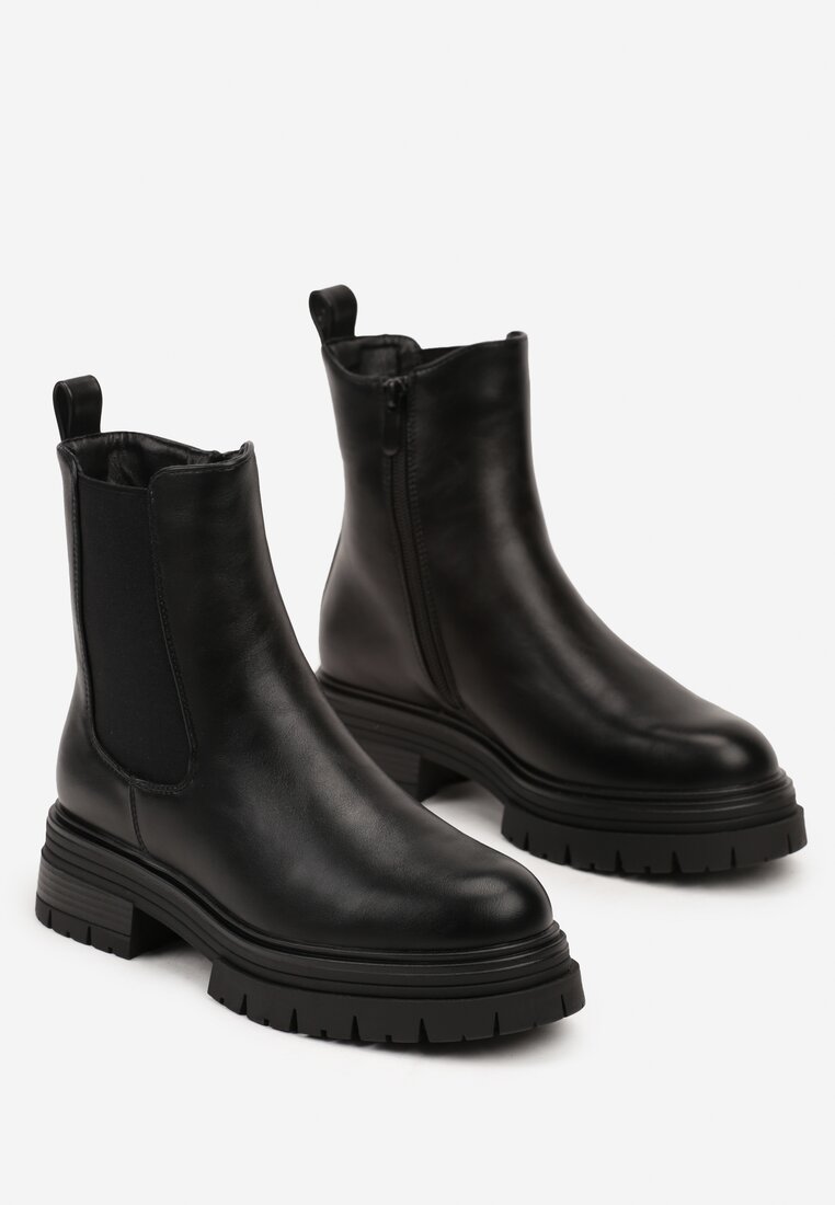 Botine Zetiena Negre