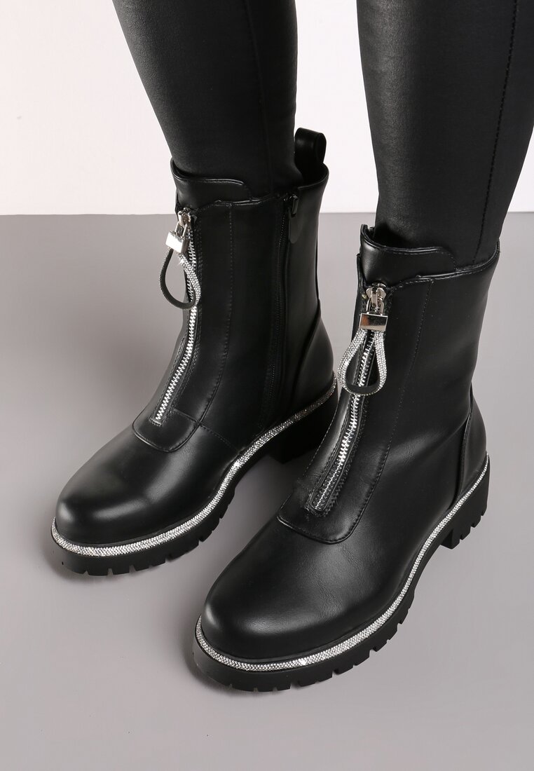 Botine Narinael Negre