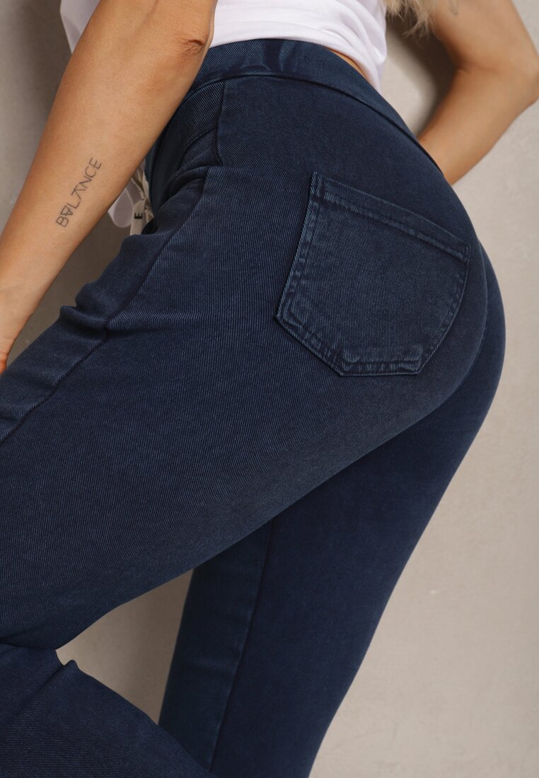 Pantaloni Nirinne Bleumarin