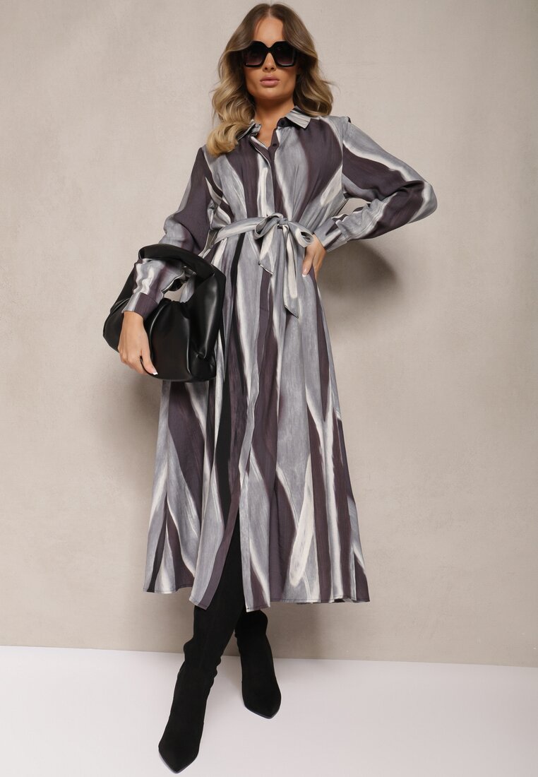 Rochie Nerithal Gri