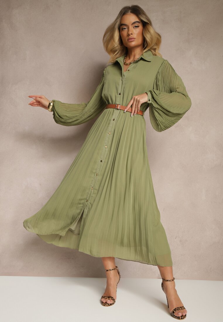 Rochie Miarosea Verde
