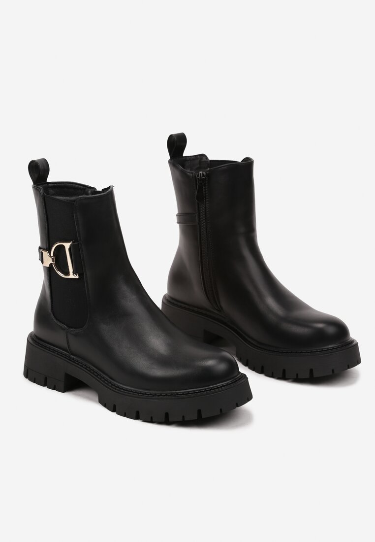 Botine Marirae Negre