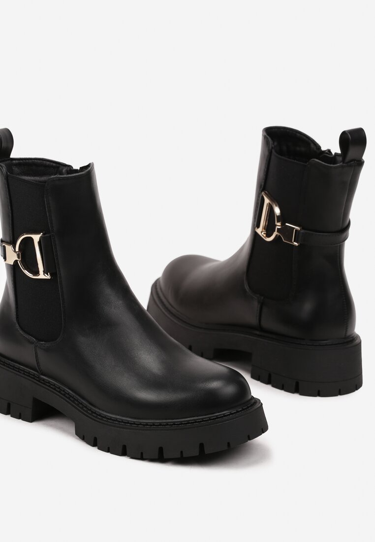 Botine Marirae Negre