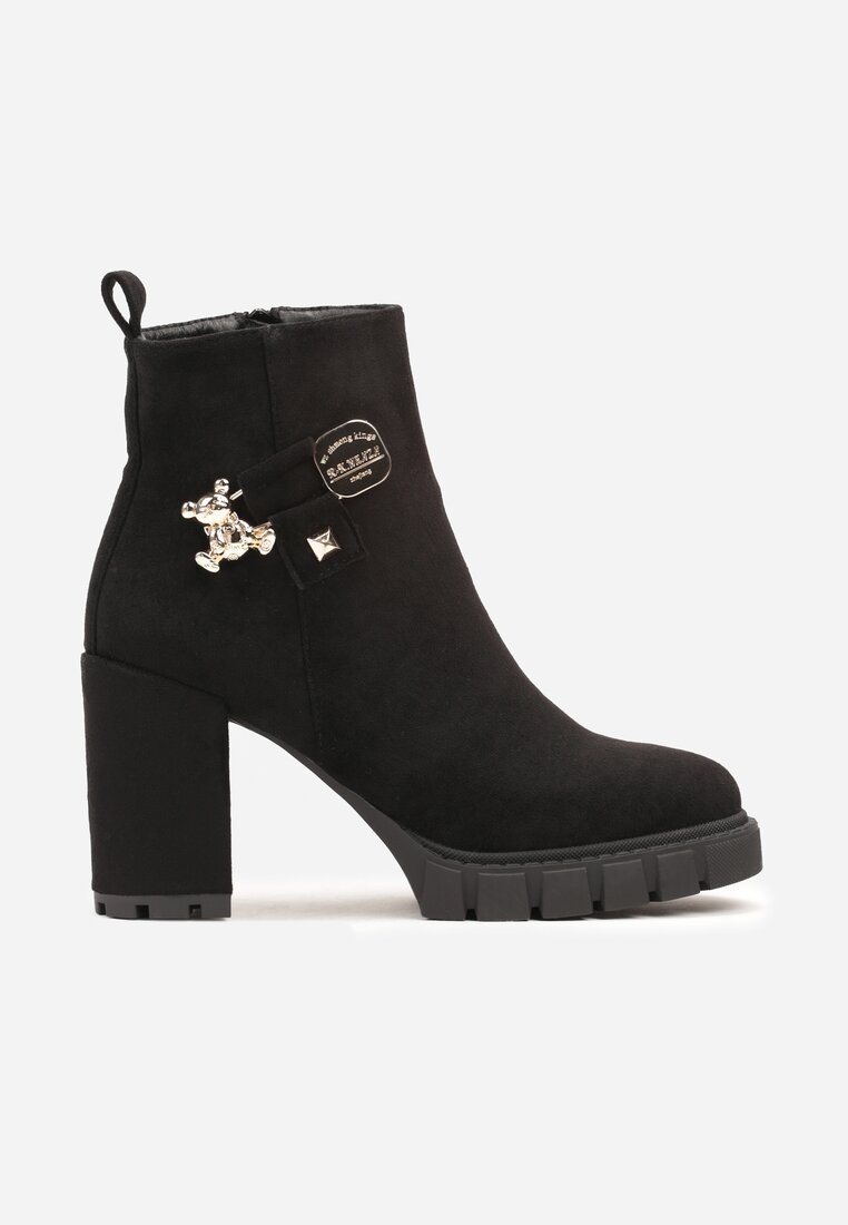 Botine Mialioae Negre