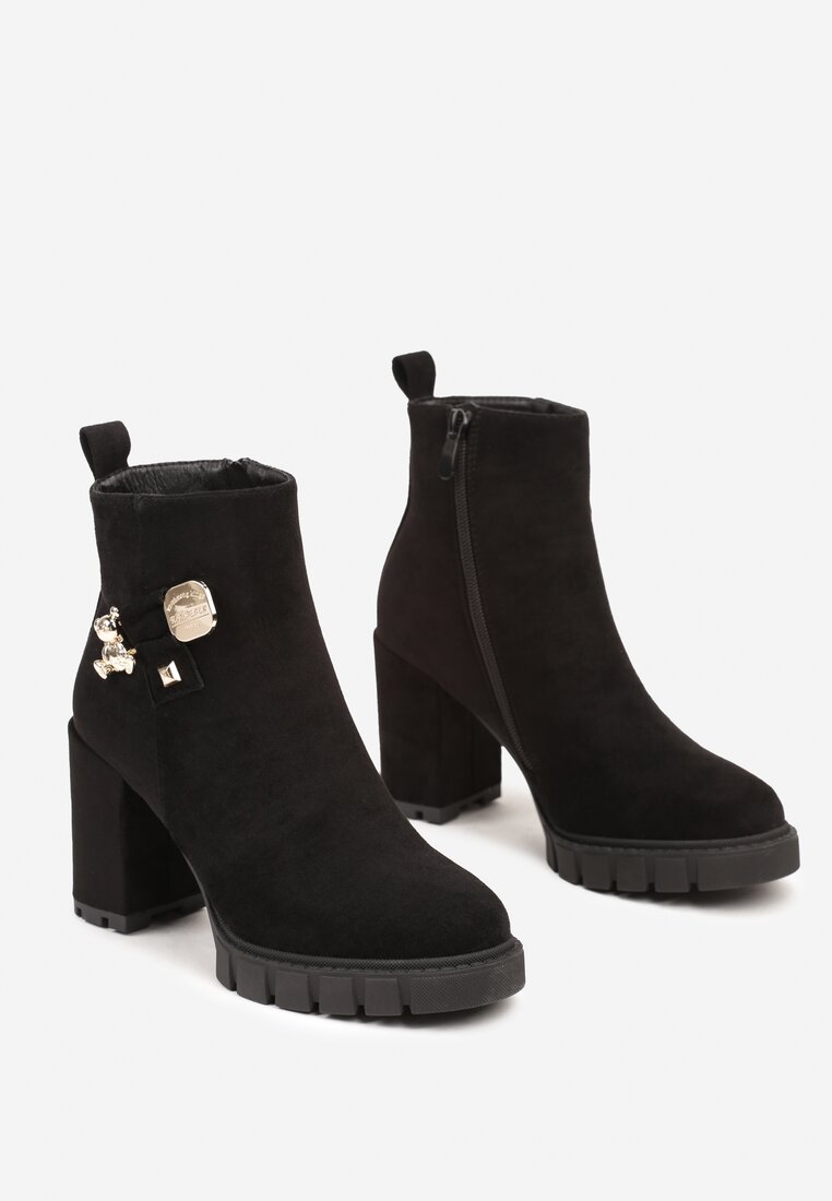 Botine Mialioae Negre