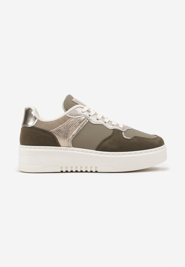 Sneakers Miaraena Verde închis