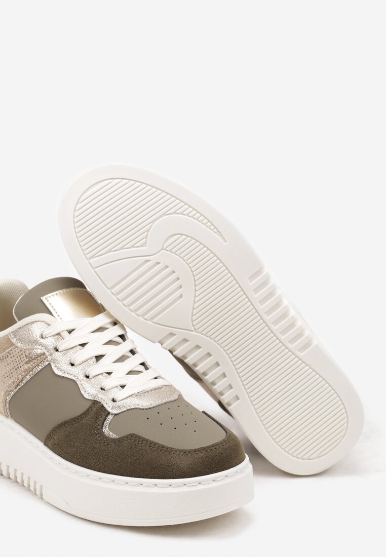 Sneakers Miaraena Verde închis