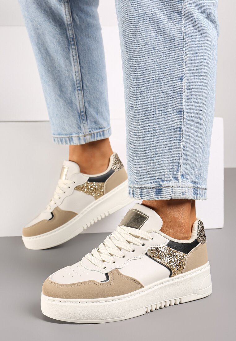 Sneakers Miaraena Bej