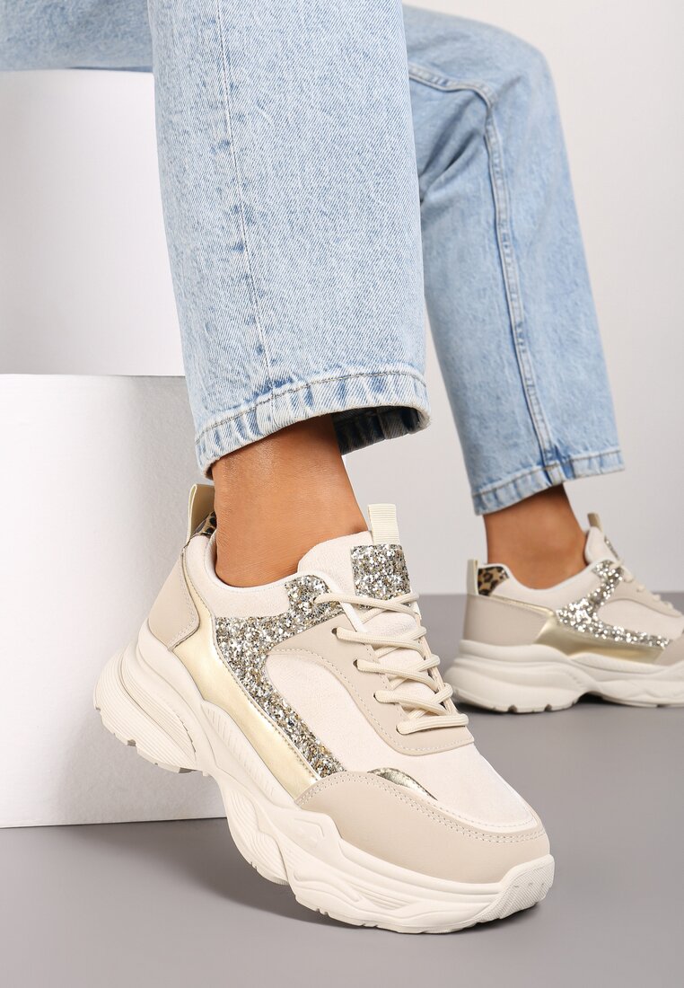 Sneakers Narisae Bej