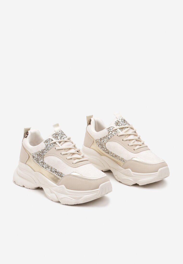 Sneakers Narisae Bej