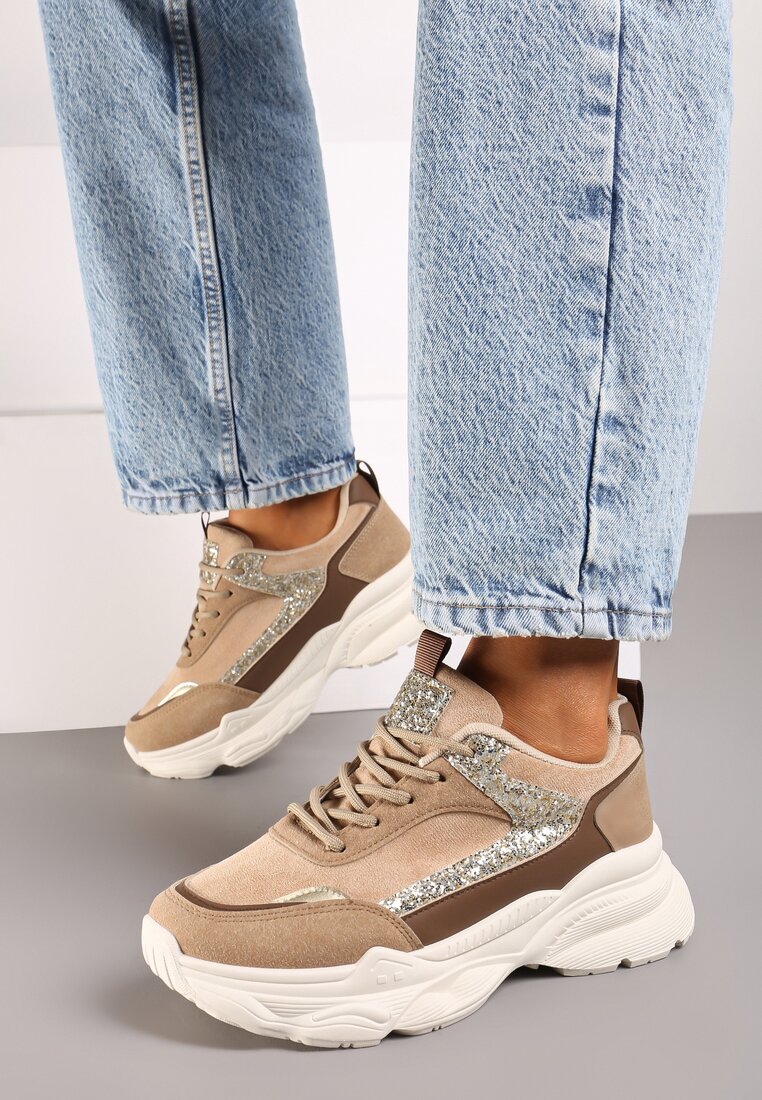 Sneakers Narisae Bej