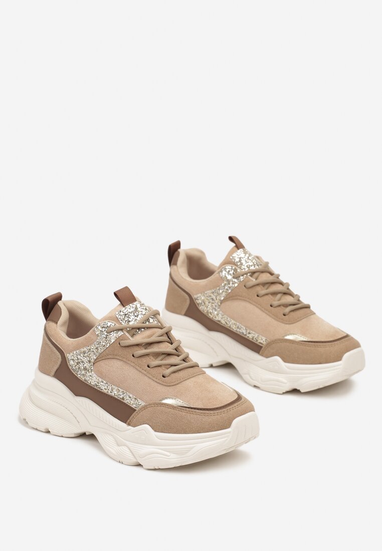 Sneakers Narisae Bej