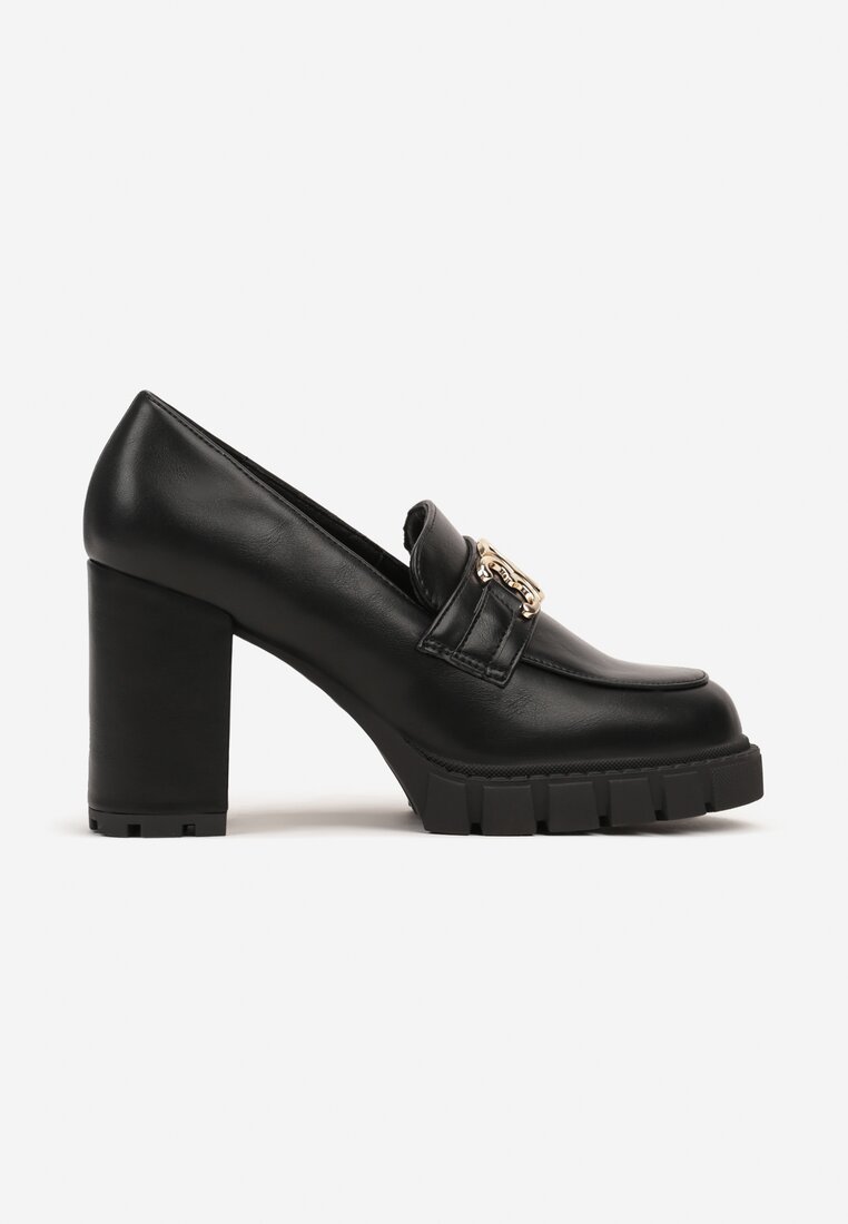 Pantofi casual Miadelena Negri