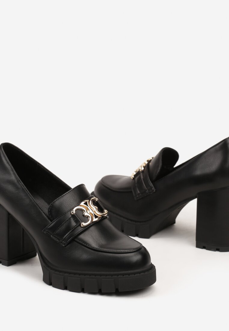 Pantofi casual Miadelena Negri