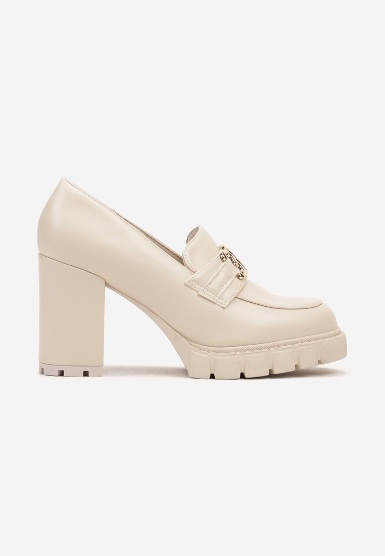 Pantofi casual Miadelena Bej