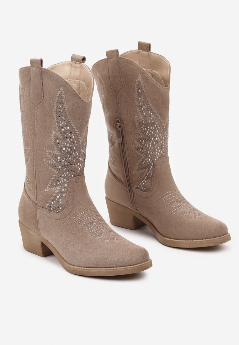 Botine Narice Bej