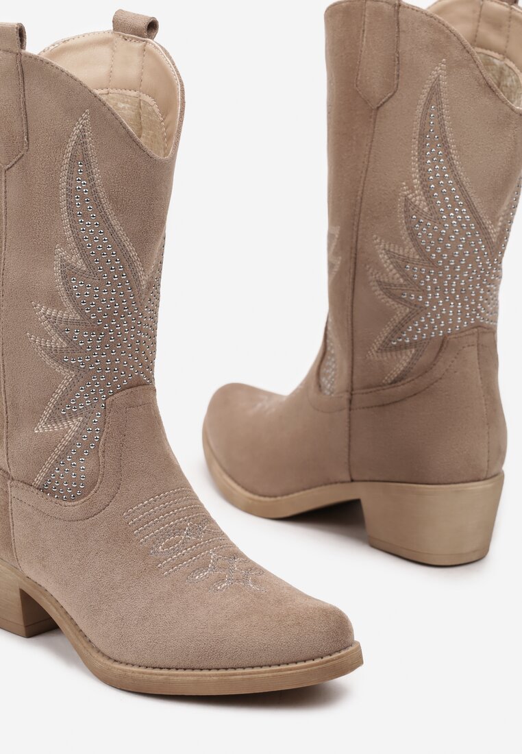 Botine Narice Bej