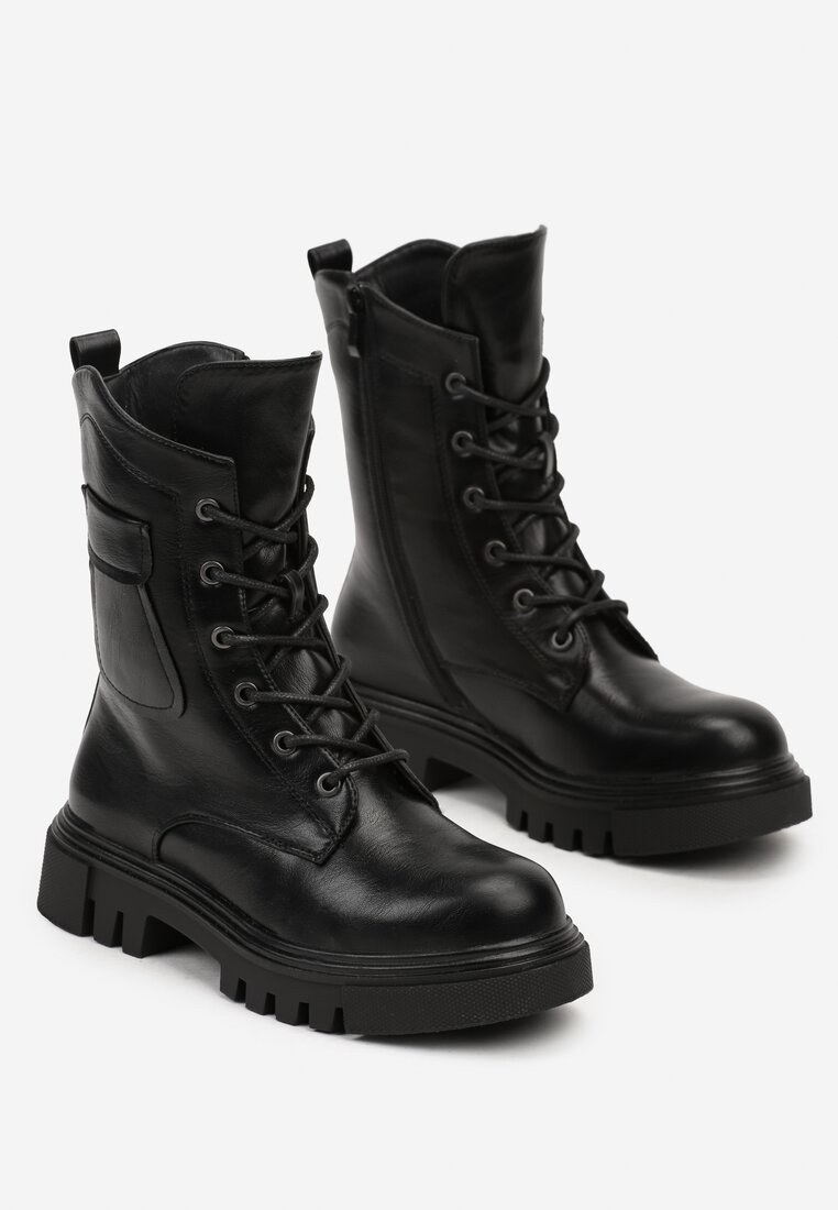 Botine Neliala Negre