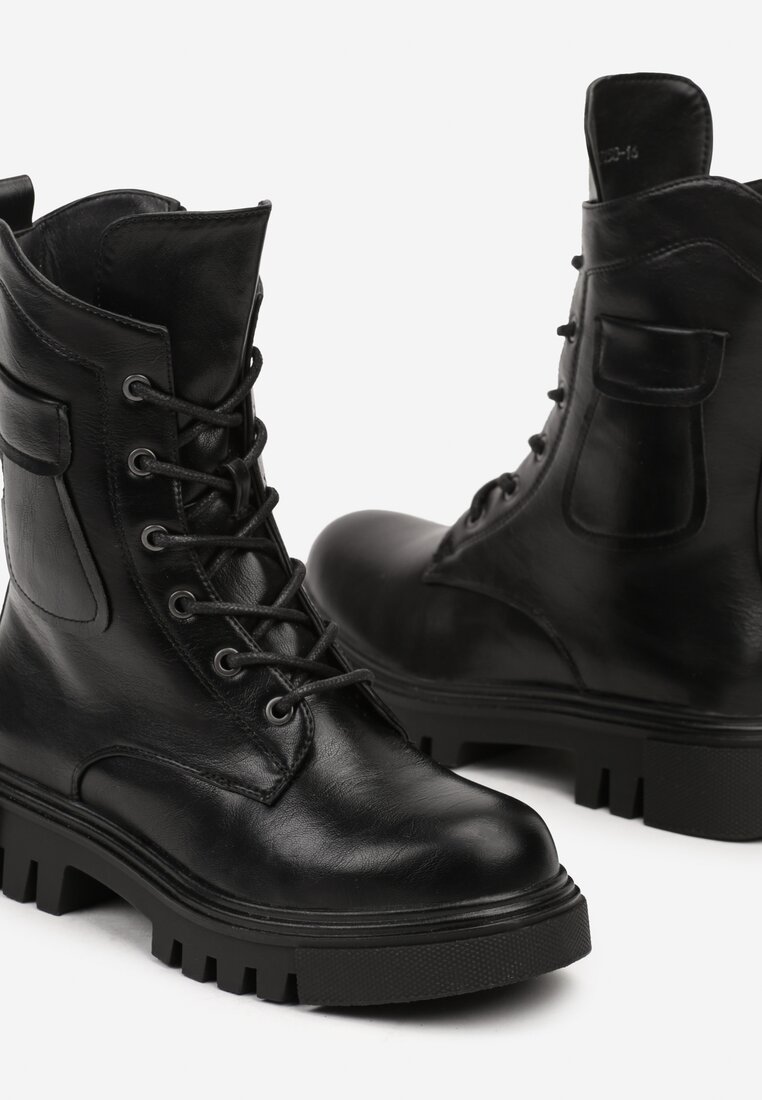 Botine Neliala Negre