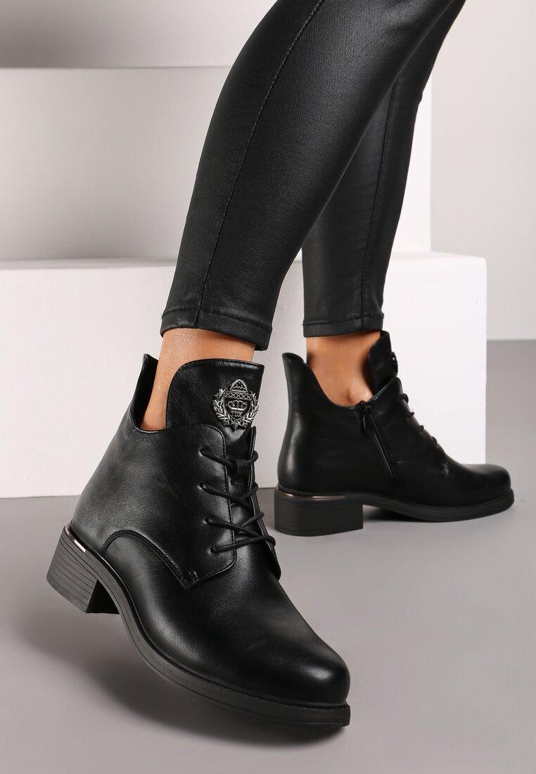 Botine Negre