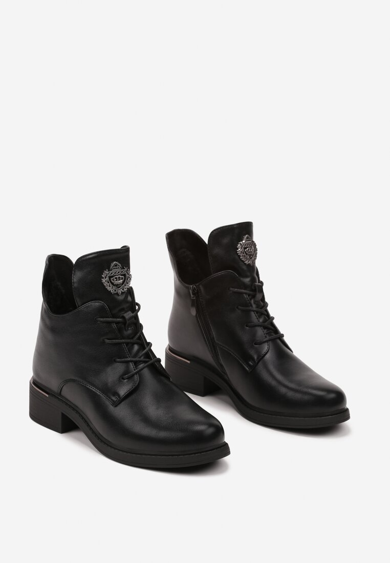 Botine Negre