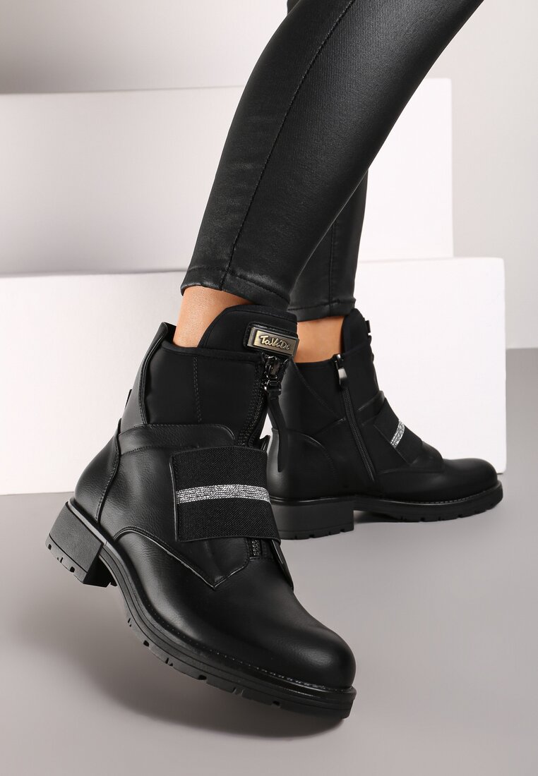Botine Daithenia Negre