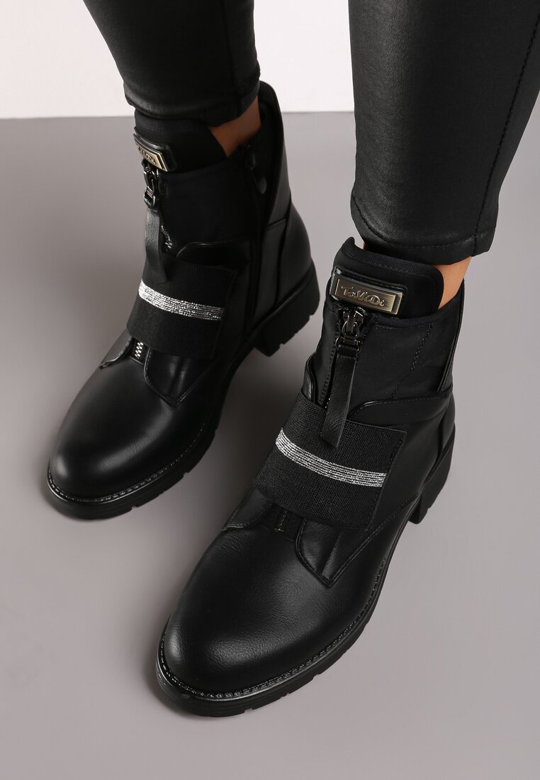 Botine Daithenia Negre