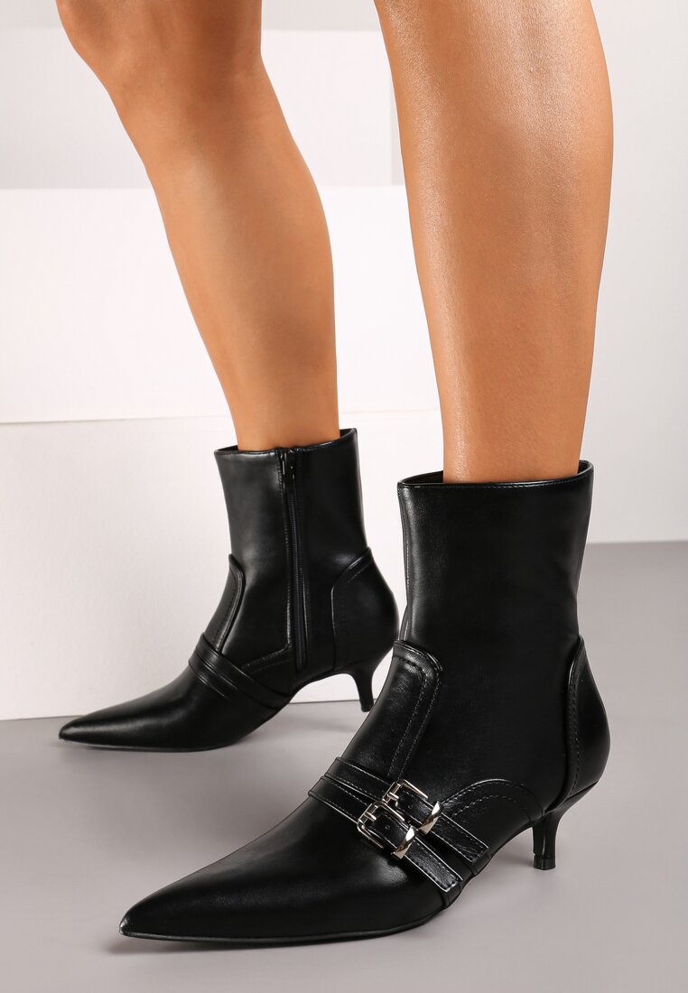 Botine Liatria Negre