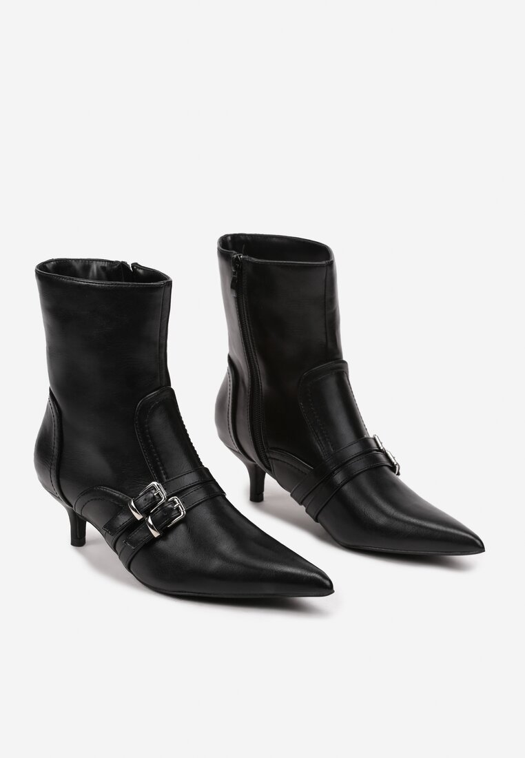 Botine Liatria Negre
