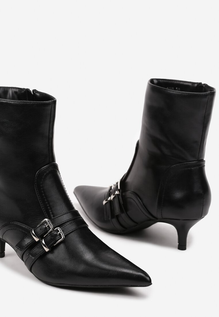 Botine Liatria Negre