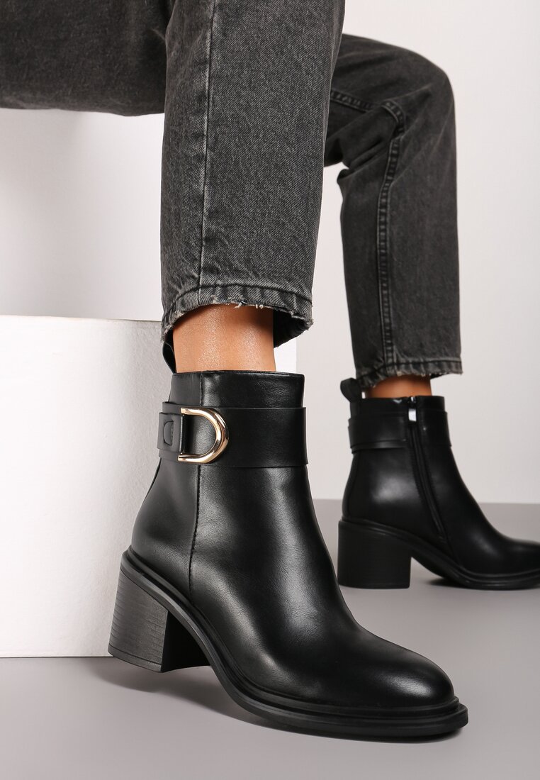 Botine Ciadonia Negre