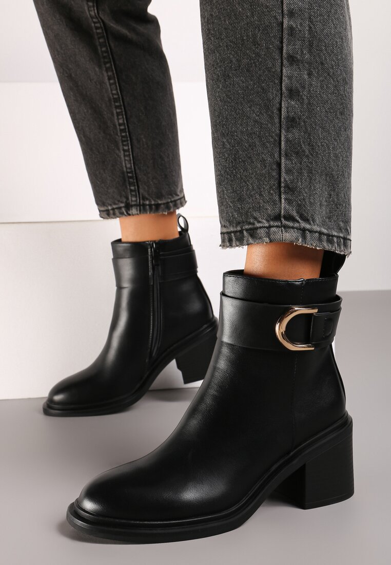 Botine Ciadonia Negre
