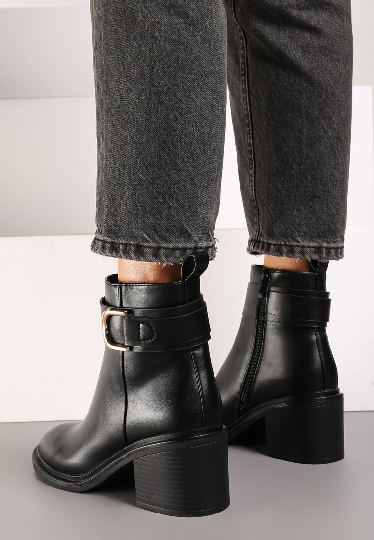 Botine Ciadonia Negre