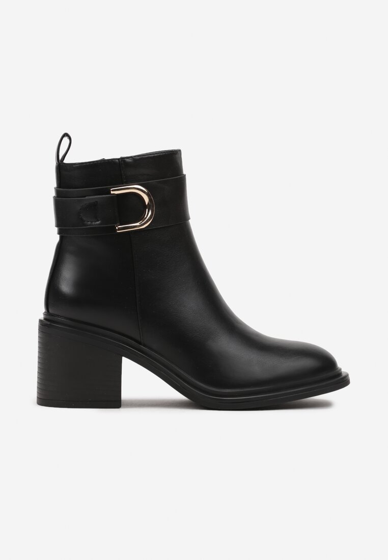 Botine Ciadonia Negre