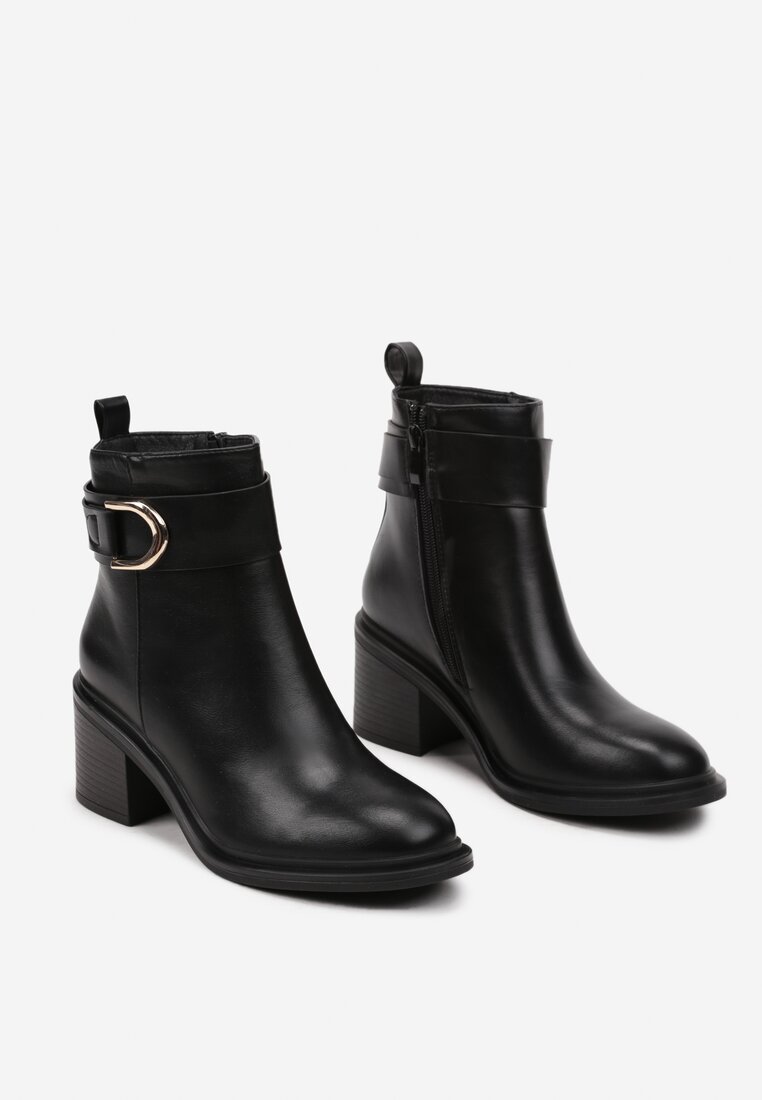 Botine Ciadonia Negre