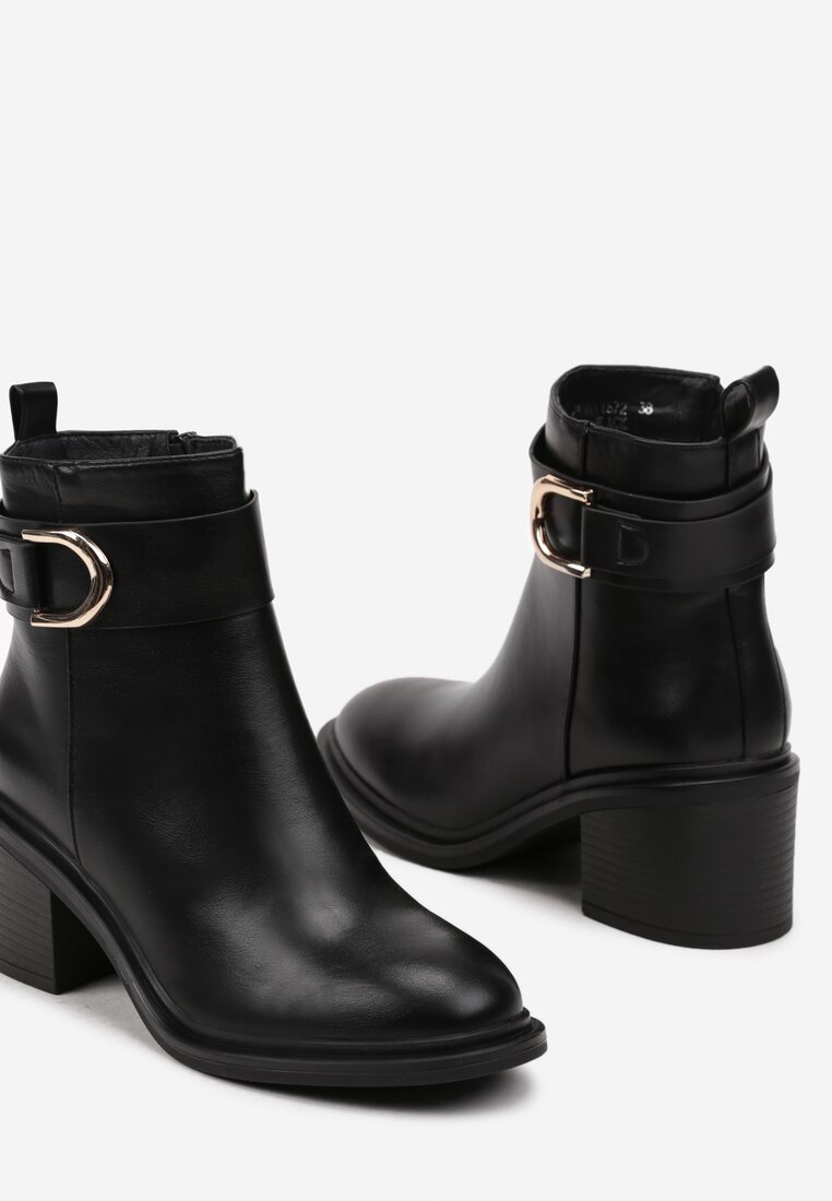 Botine Ciadonia Negre