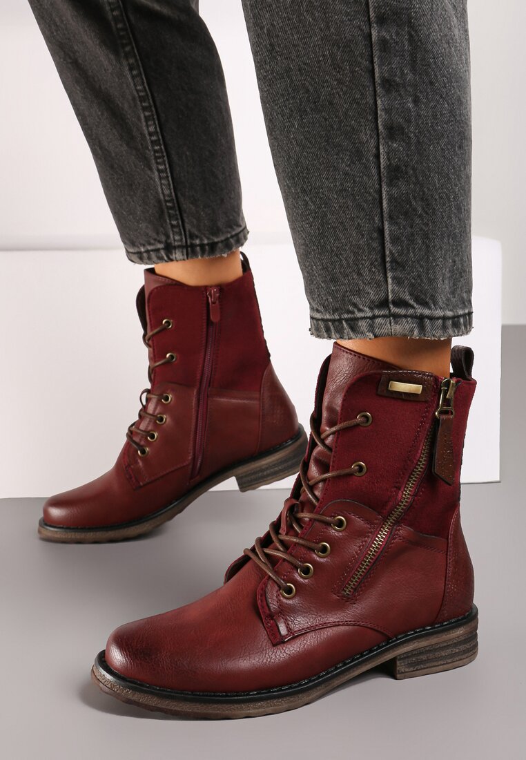 Botine Bordo