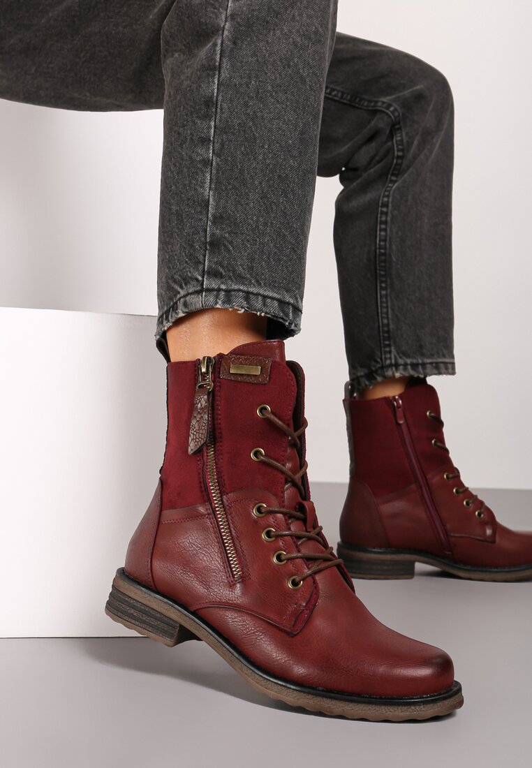 Botine Bordo