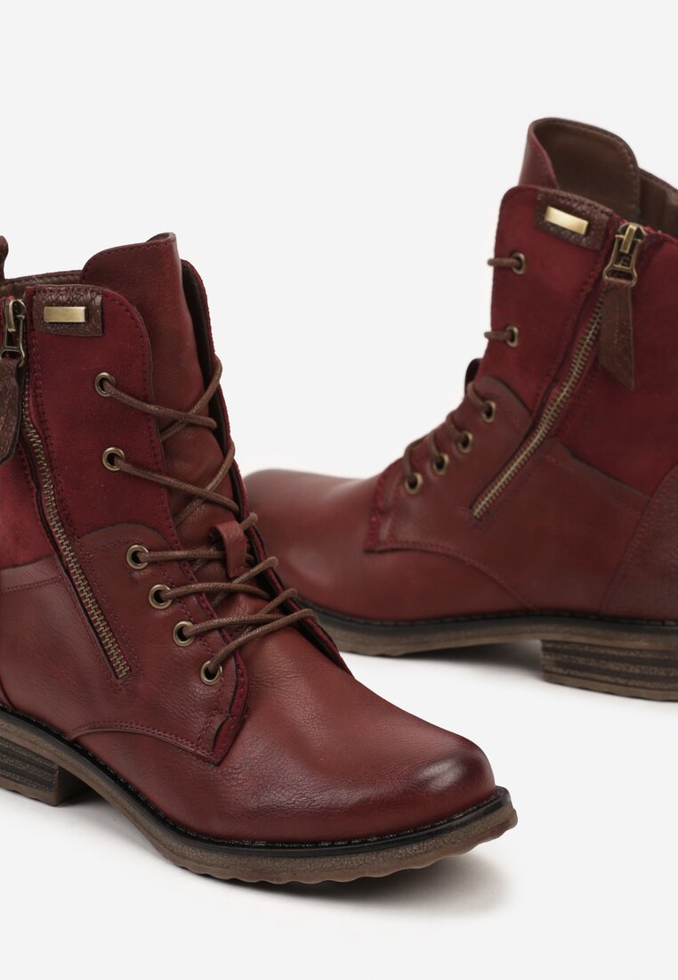 Botine Bordo