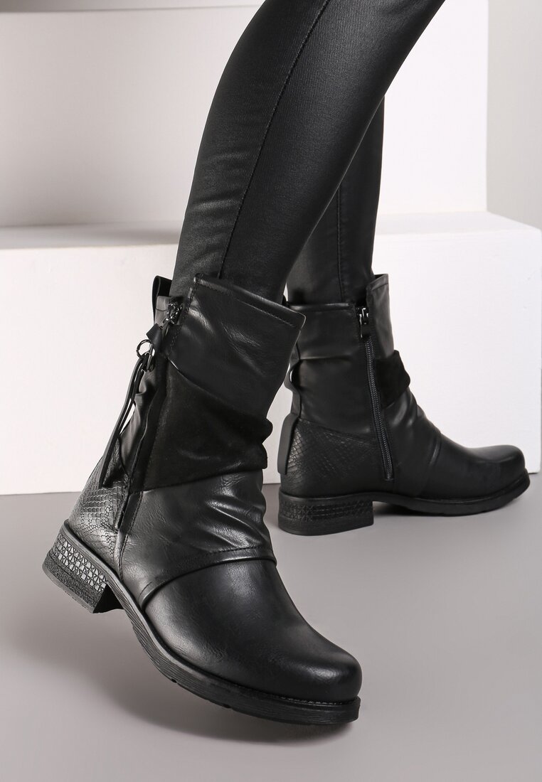 Botine Rialeissa Negre