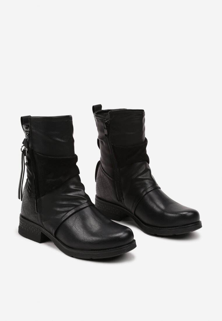 Botine Rialeissa Negre