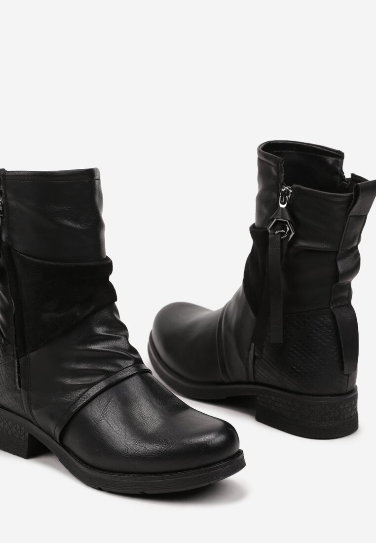 Botine Rialeissa Negre