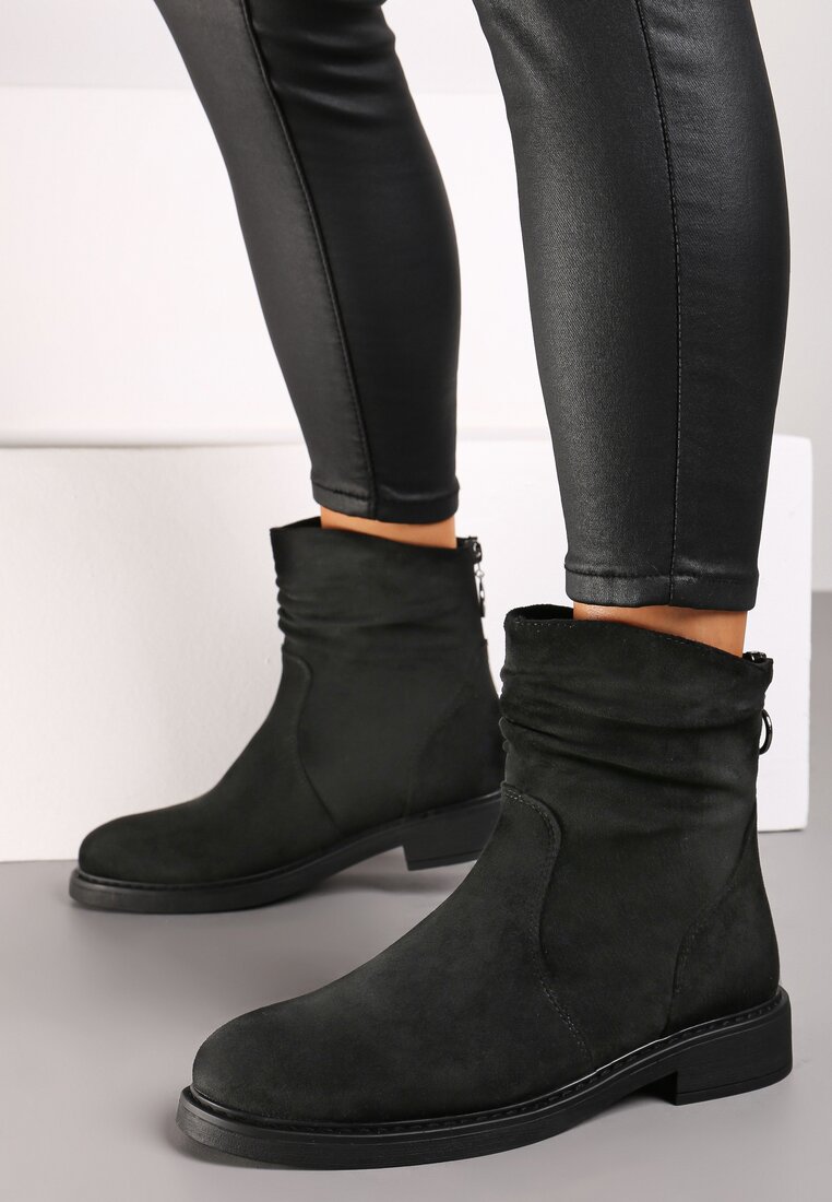 Botine Raisine Negre