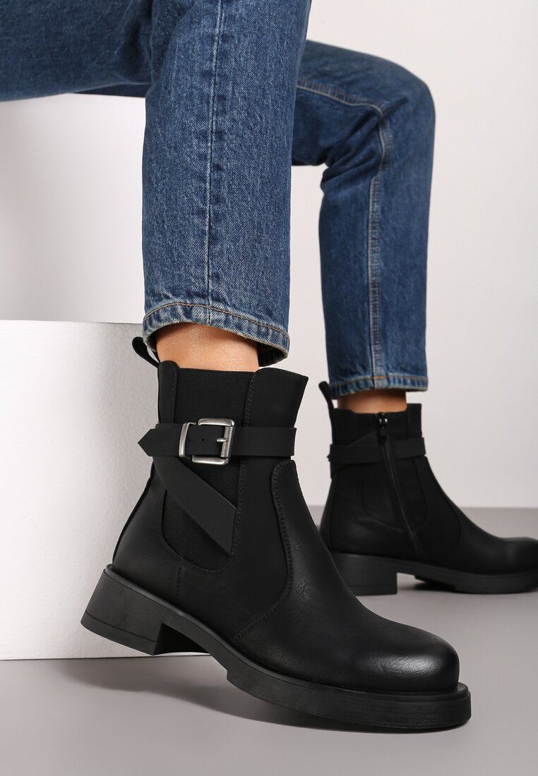 Botine Riavonna Negre