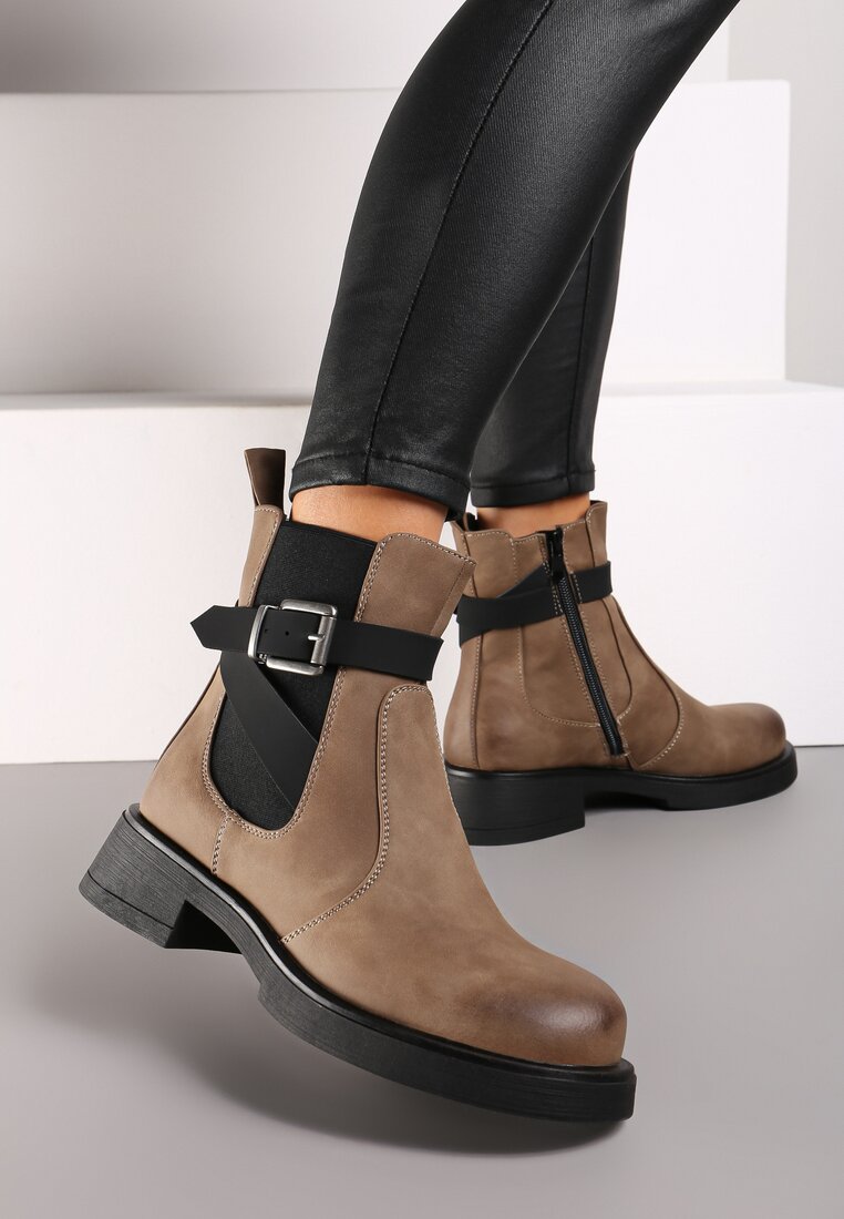 Botine Riavonna Bej