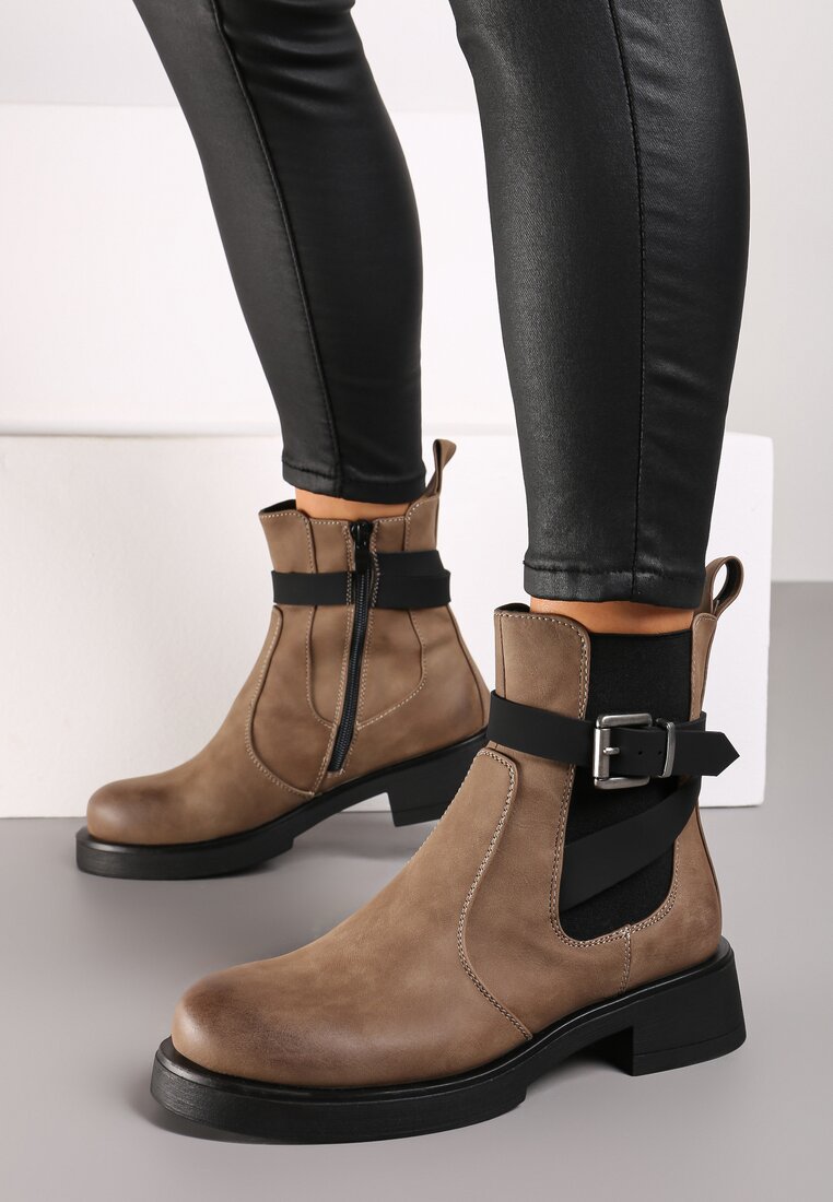 Botine Riavonna Bej